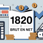 Illustration 1820 brut en net conversion salaire
