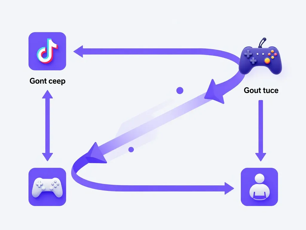 stratégie agence tiktok gaming campagne jeu vidéo