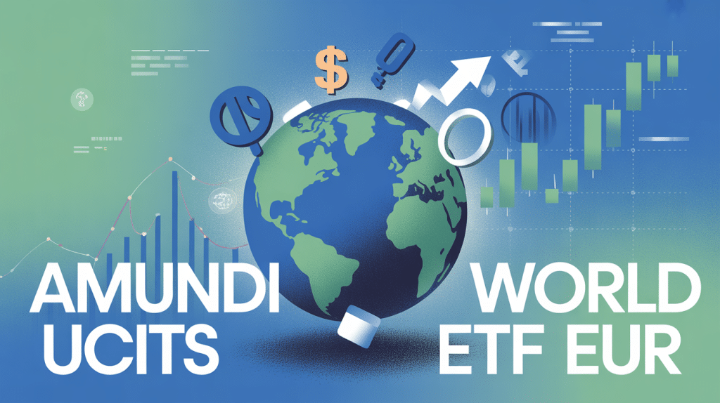 amundi msci world ucits etf eur symboles boursiers globe graphique