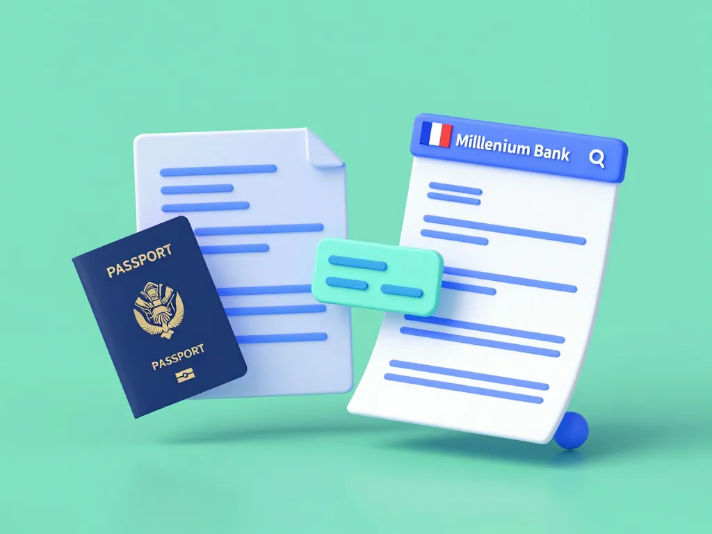 ouvrir compte banque millennium en france à distance