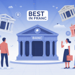 Best bank in France illustration profils et types de banques