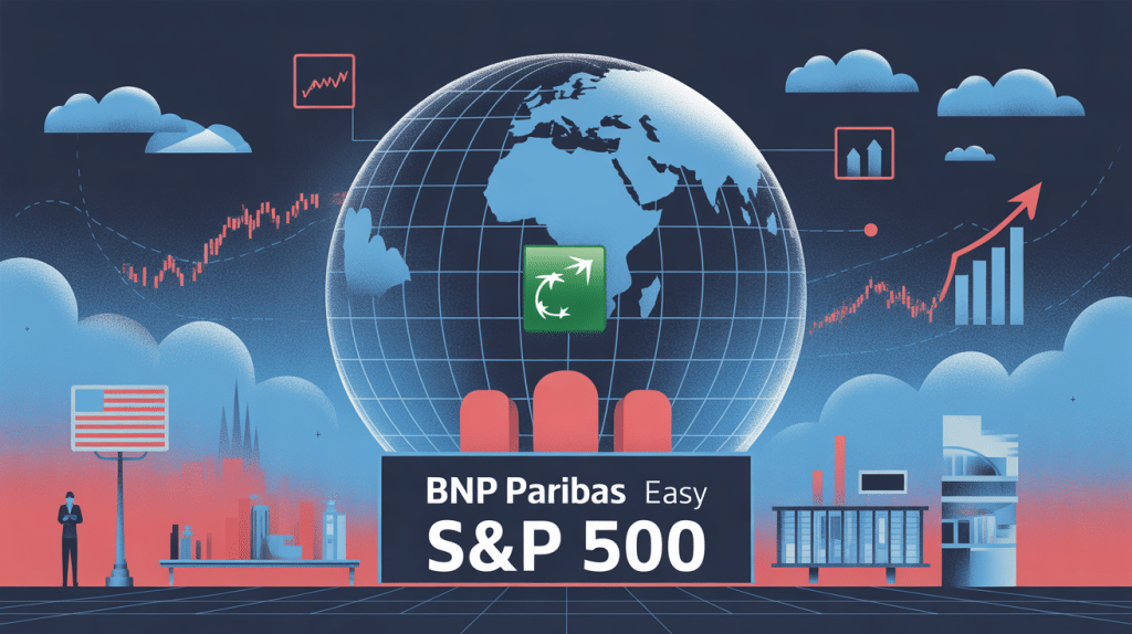 bnp paribas easy s&p 500 cours illustration symbolique