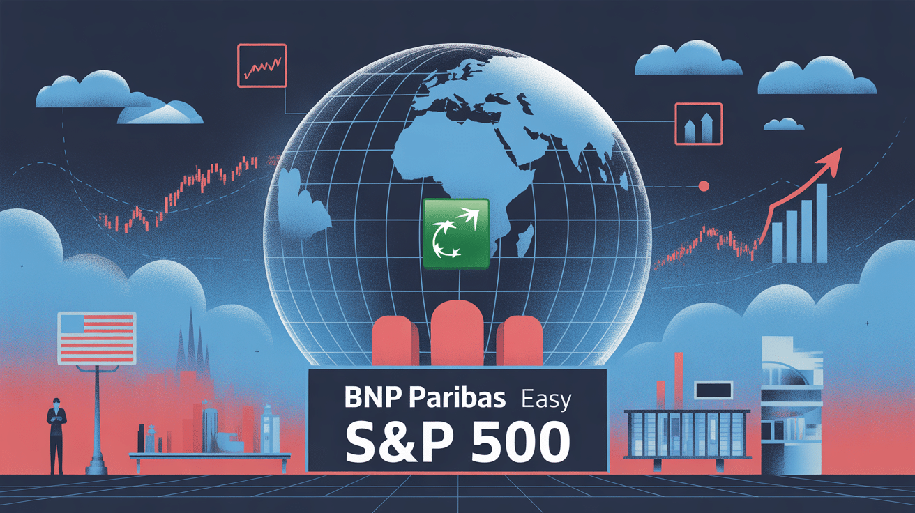 bnp paribas easy s&p 500 cours illustration symbolique