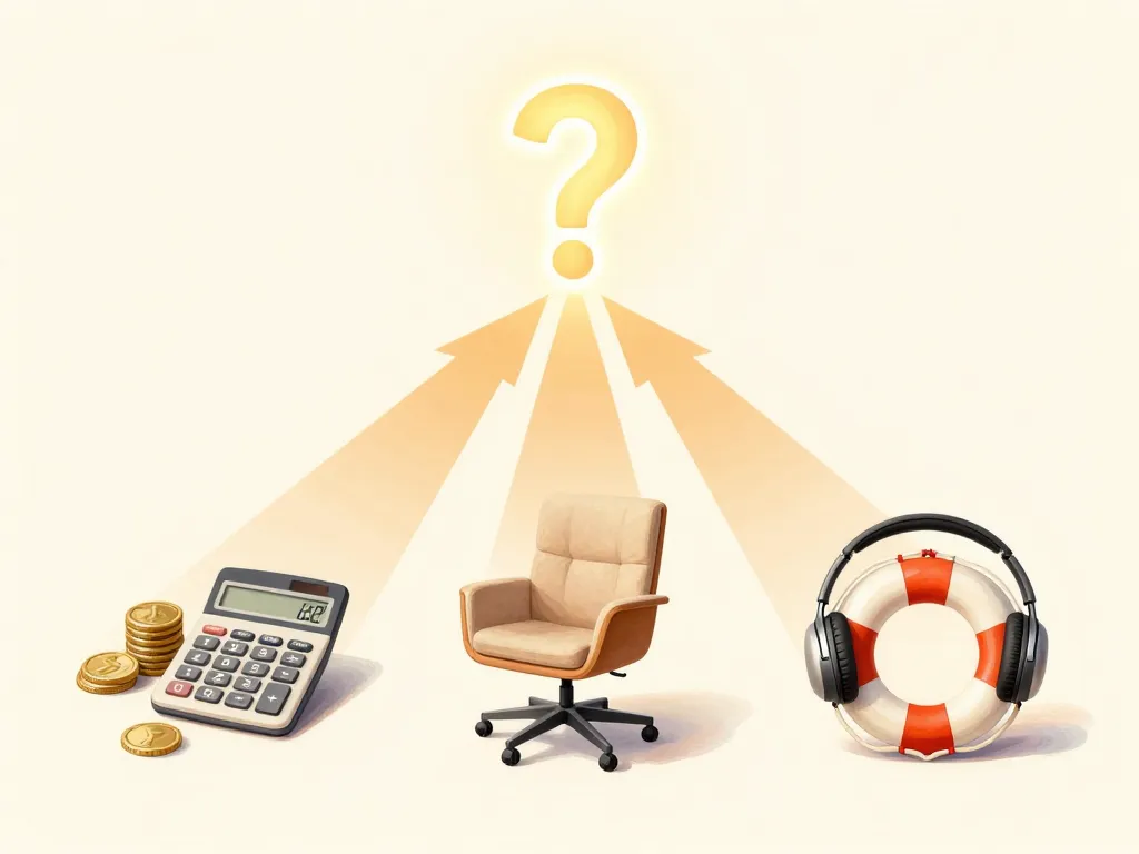 Budget ergonomie support ubersuggest ou ranxplorer