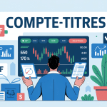 c est quoi un compte titre illustration investissement