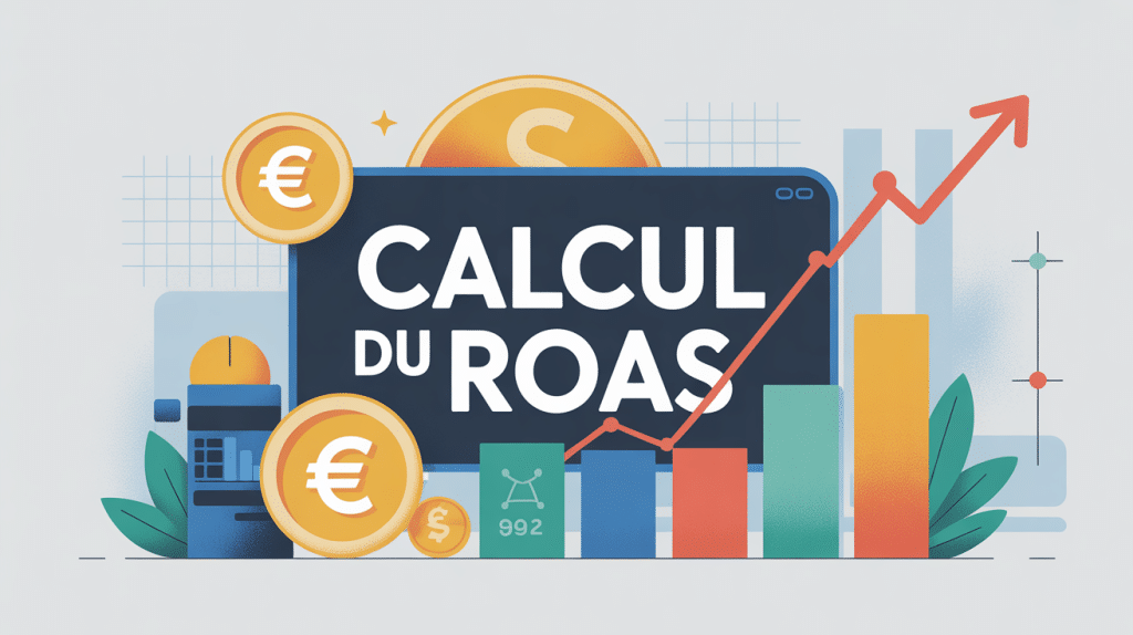 calcul roas be illustration graphique Belgique