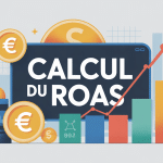 calcul roas be illustration graphique Belgique