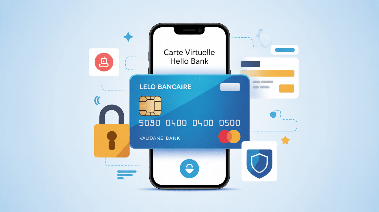 sécurité paiement en ligne carte virtuelle hello bank