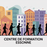 illustration centre de formation de l'essonne, diversité, dynamisme