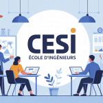 cesi ent école d'ingénieurs illustration campus