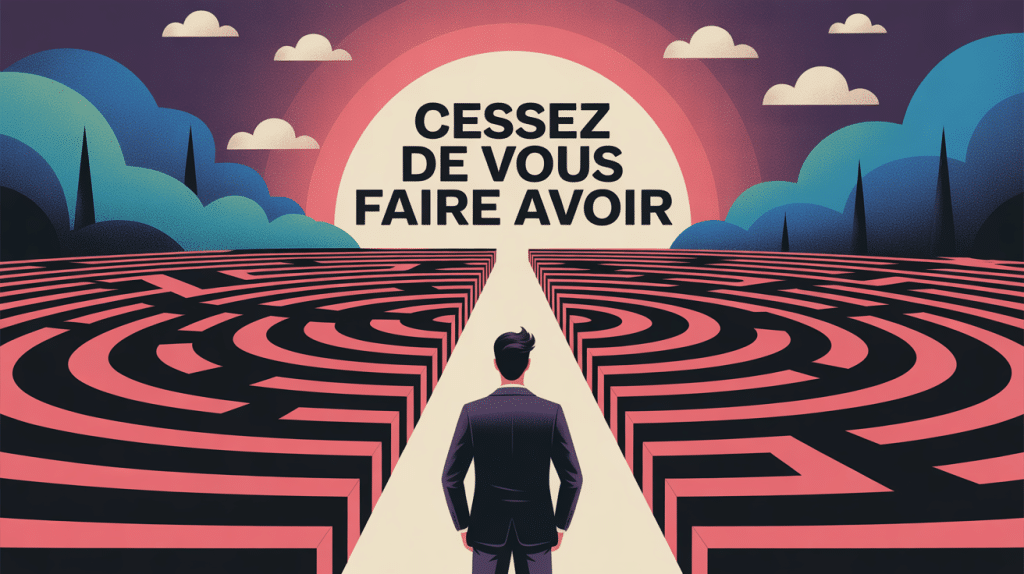 Illustration principale cessez de vous faire avoir charles gave prise de conscience économique