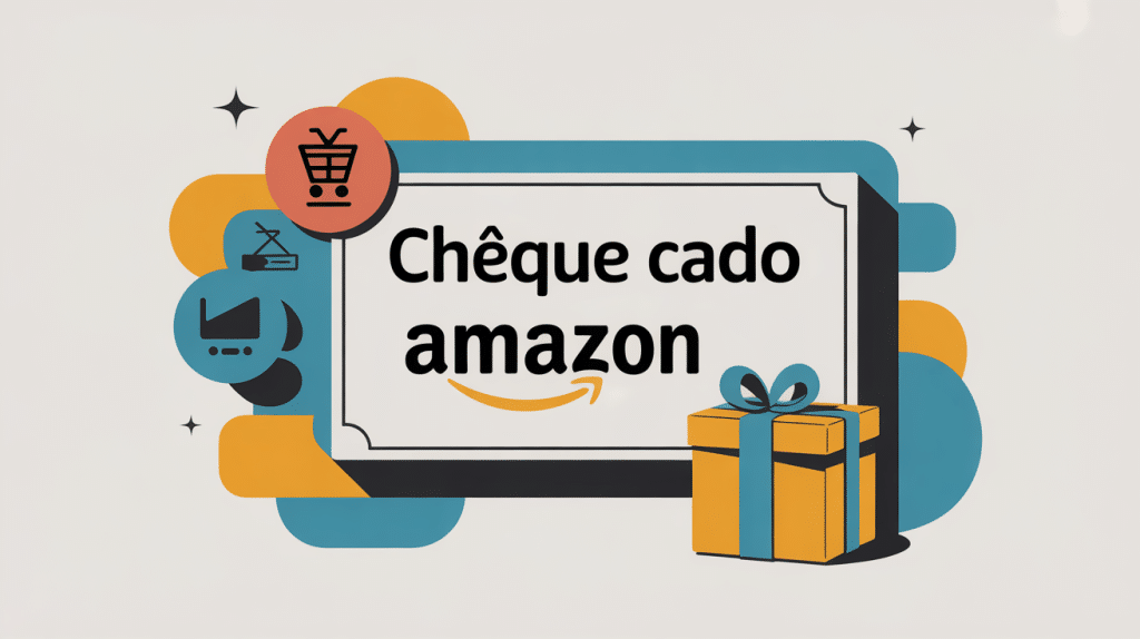 illustration chèque cadoc amazon shopping