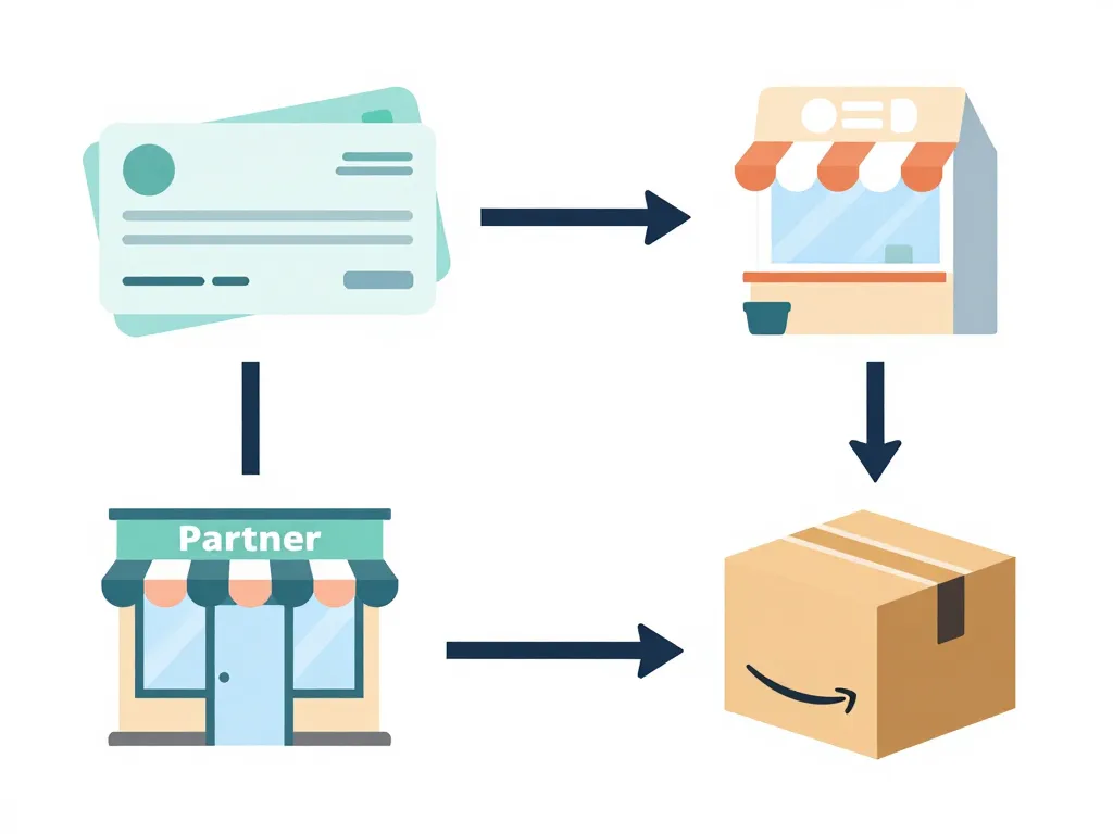 chemin chèque cadoc amazon achat indirect