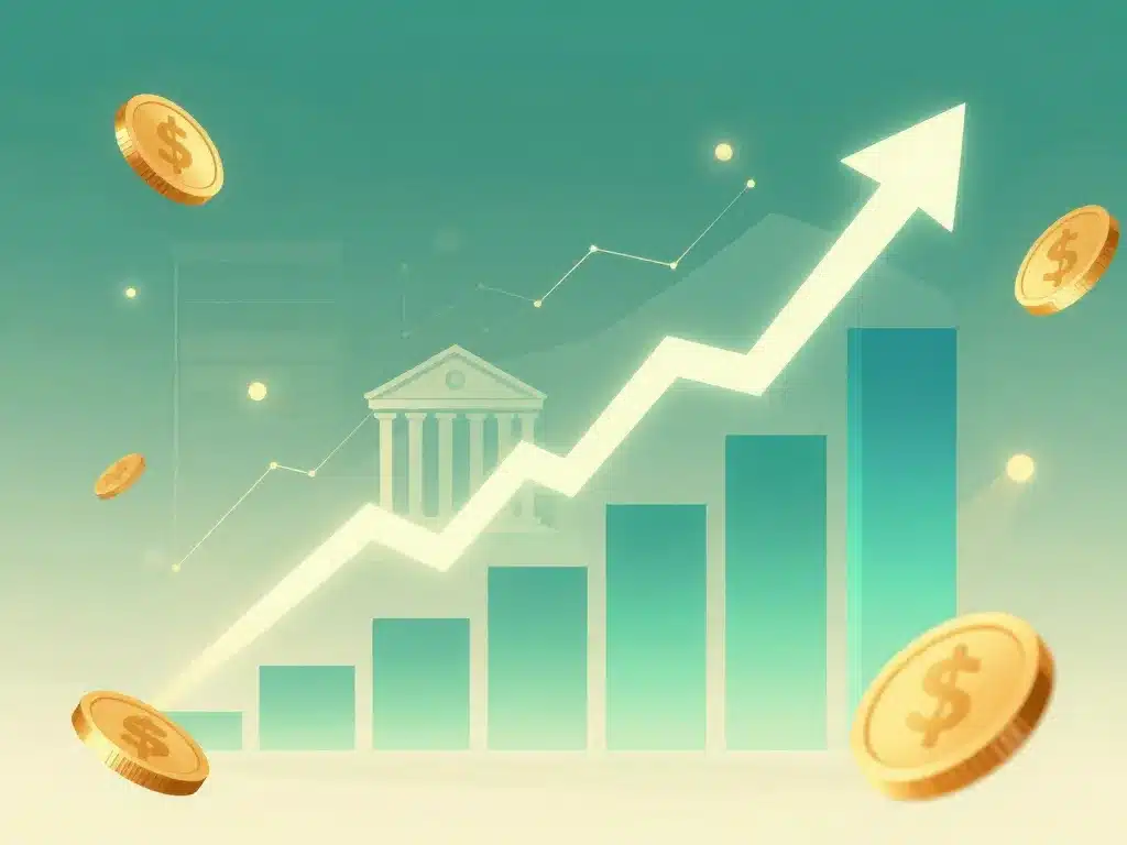 graphique performance financière chiffre d'affaire crédit agricole