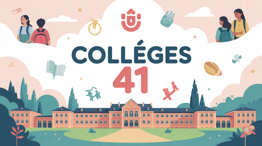 Panorama college 41 établissements scolaires Loir-et-Cher