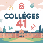 Panorama college 41 établissements scolaires Loir-et-Cher