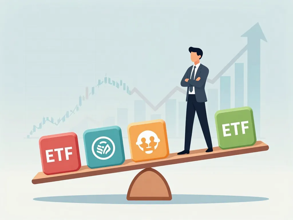 comment investir dans les etf strategie visuelle