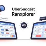 Illustration comparatif SEO ubersuggest ou ranxplorer