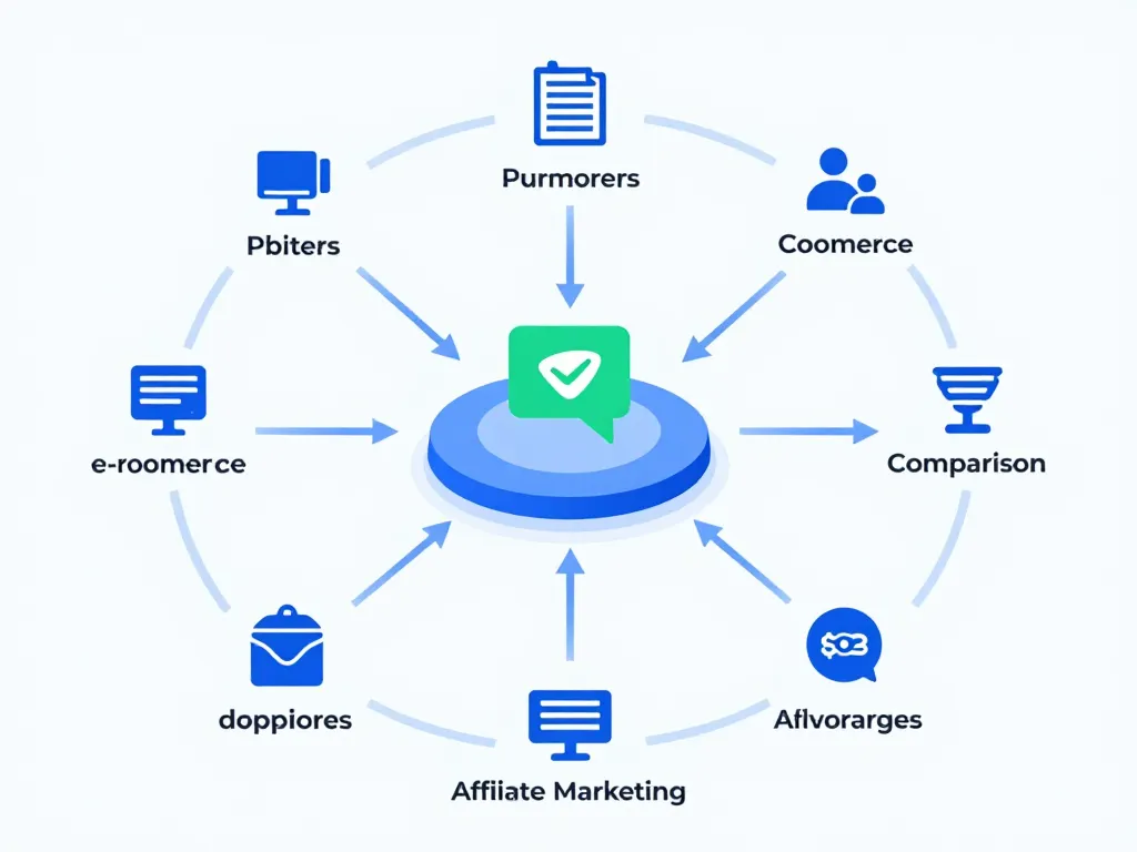 diagramme ecosysteme affiliation conversant affiliate