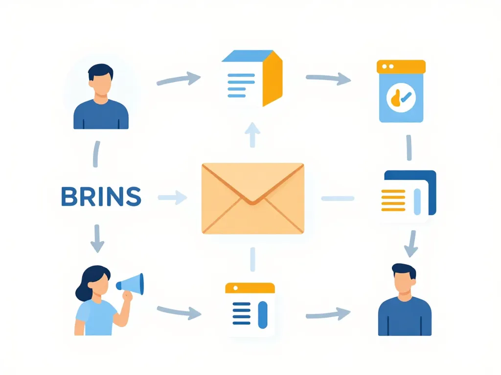 schéma principe échantillon gratuit par la poste