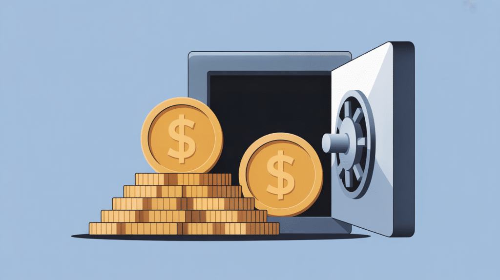 Illustration du compte terme credit mutuel avec épargne sécurisée