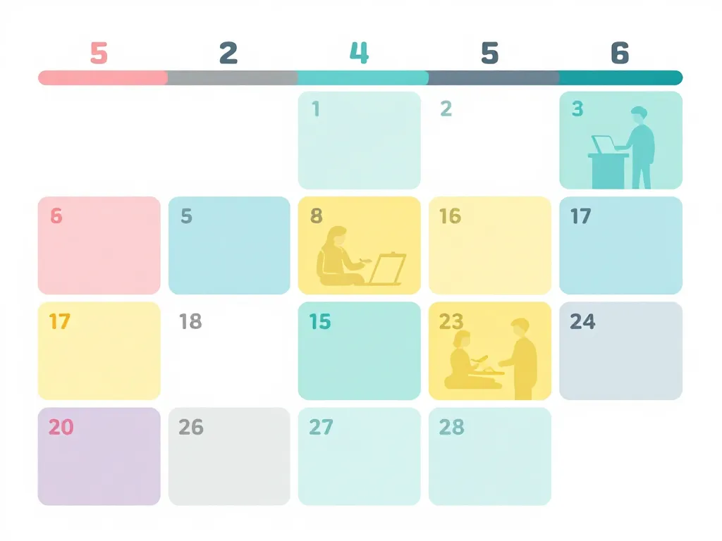 Schéma explicatif semaine paire 2024