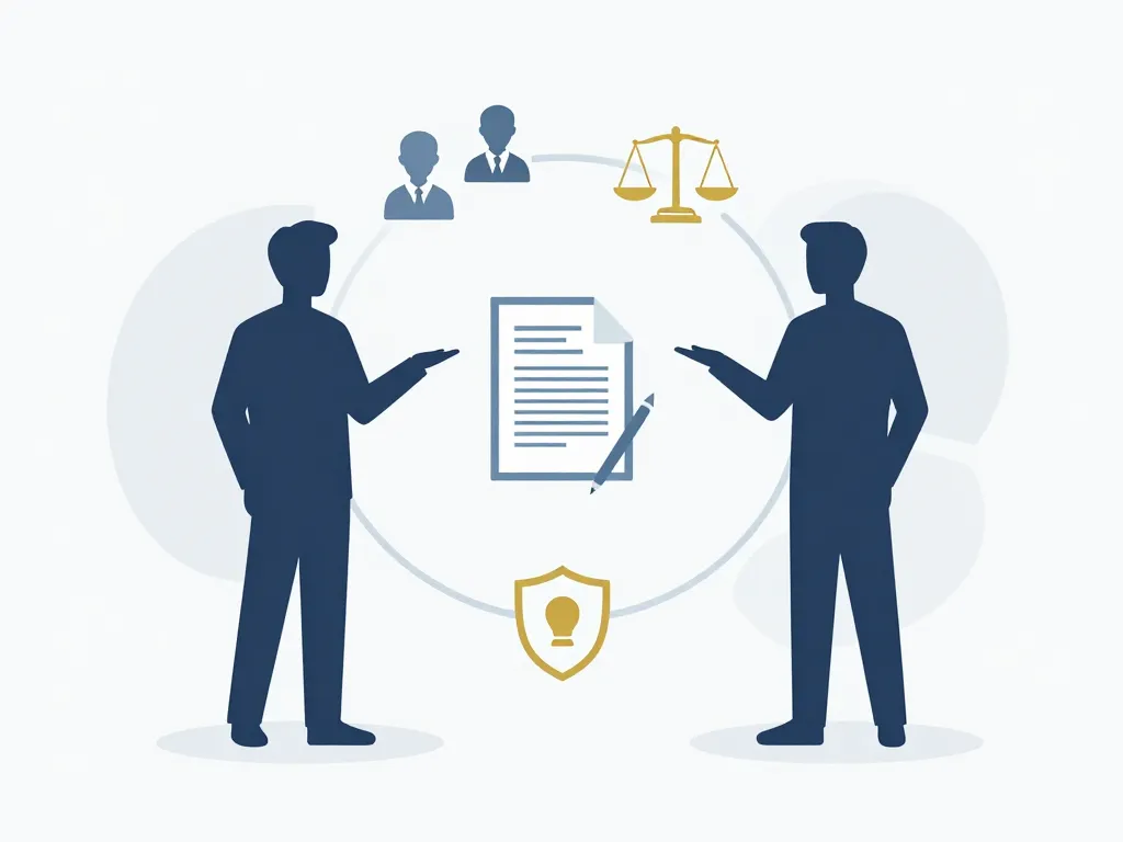 diagramme contrat d'egerie def structure juridique