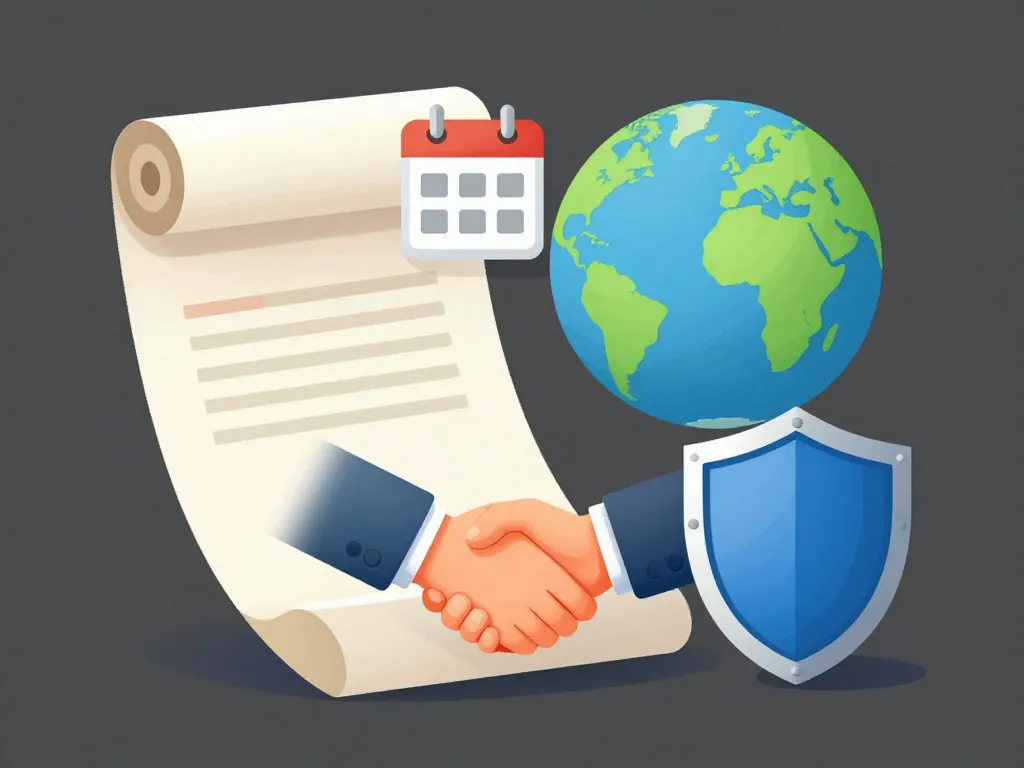 illustration contrat d'egerie def clauses essentielles