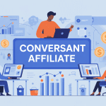 illustration affiliation en ligne conversant affiliate