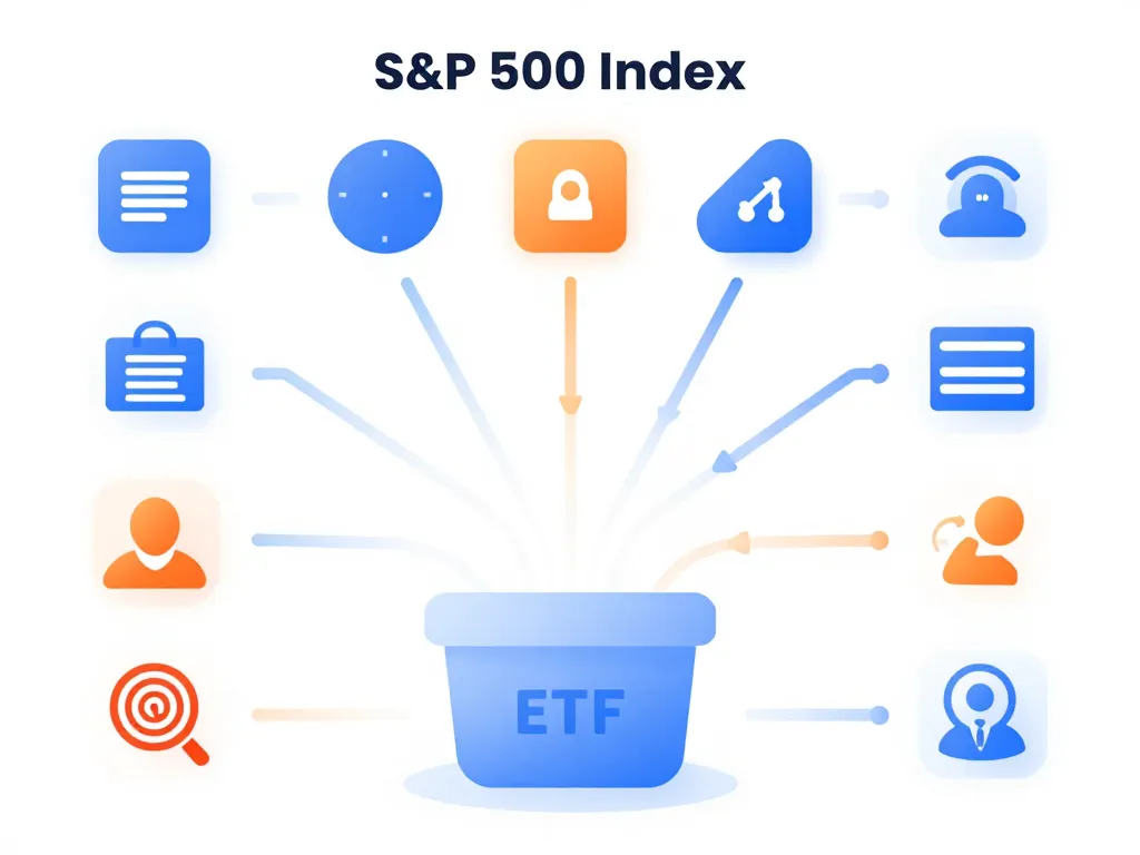 schéma fonctionnement cours bnp paribas easy s&p 500 etf