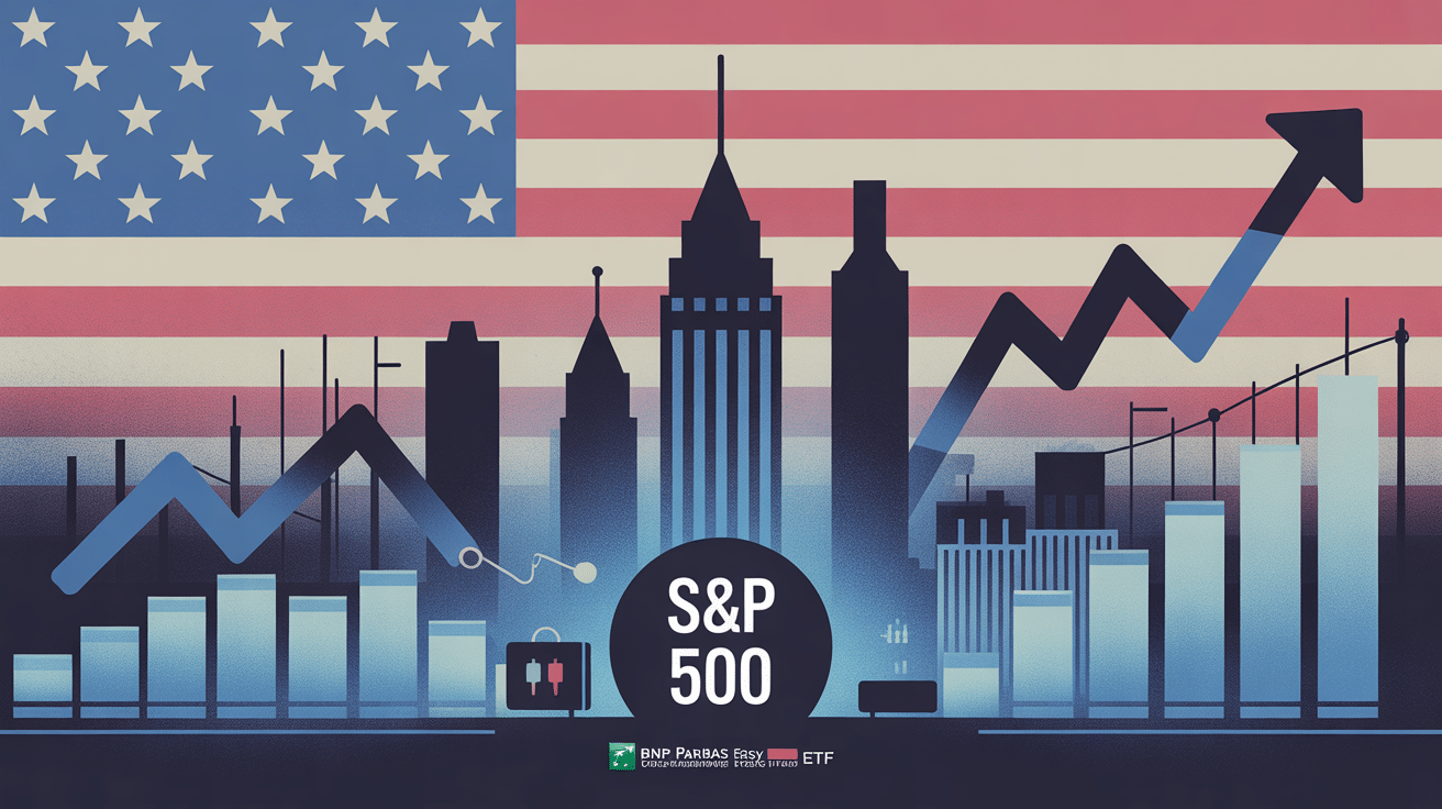 cours bnp paribas easy s&p 500 ucits etf illustration visuelle