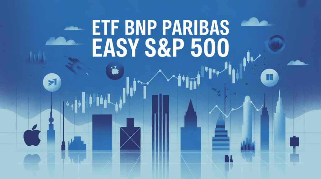 cours etf bnp paribas easy s&p 500 visuel marché actions