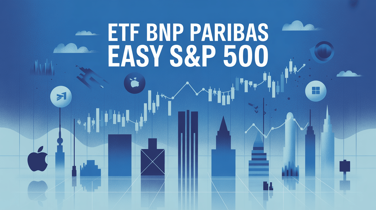 cours etf bnp paribas easy s&p 500 visuel marché actions