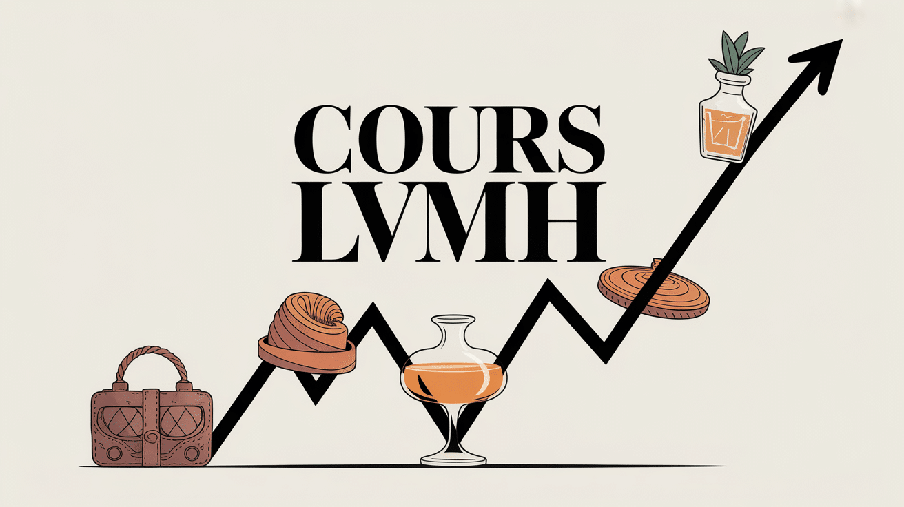 cours lvmh depuis 20 ans illustration évolution boursière
