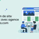 creation site internet agence limitless.com illustration equipe