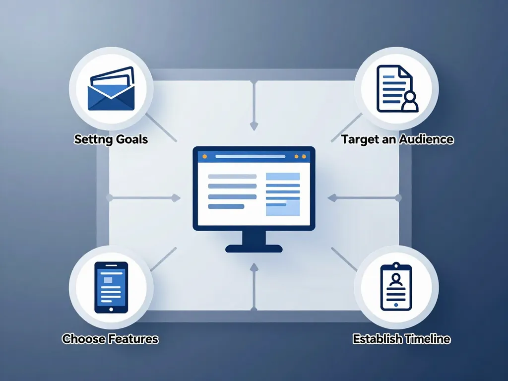 creation site internet agence limitless.com schema preparation