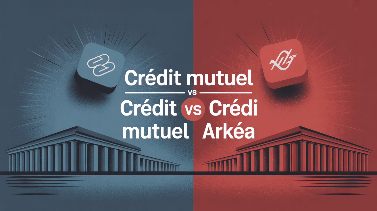 Différence entre Crédit Mutuel et Crédit Mutuel Arkéa illustration groupe bancaire