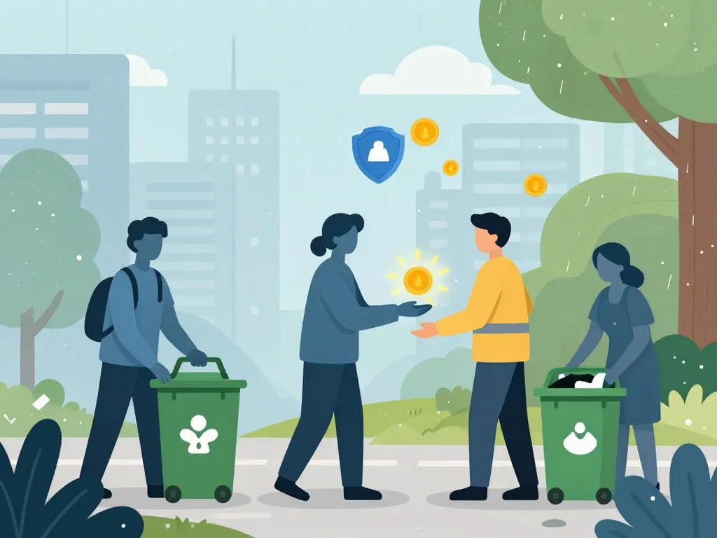 illustration eboueur salaire conditions travail avantages