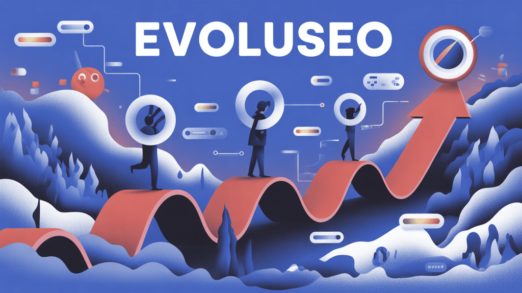 illustration evoluseo évolution référencement naturel SEO