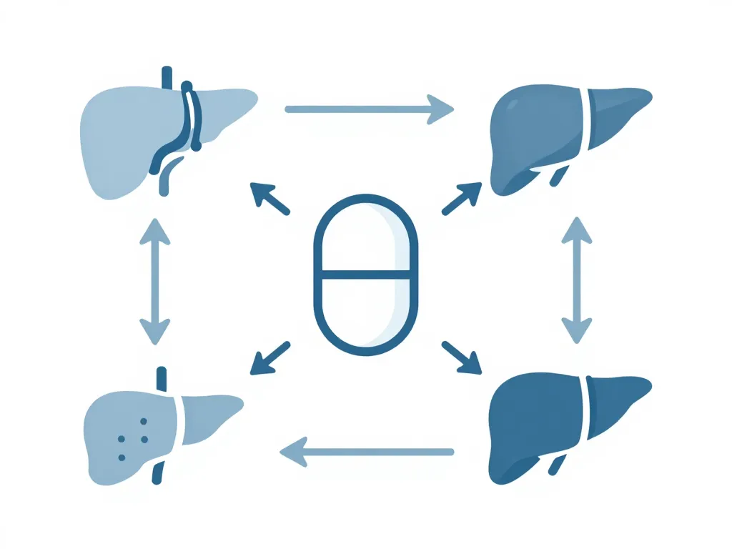 diagramme exlansa mécanisme action efficacité