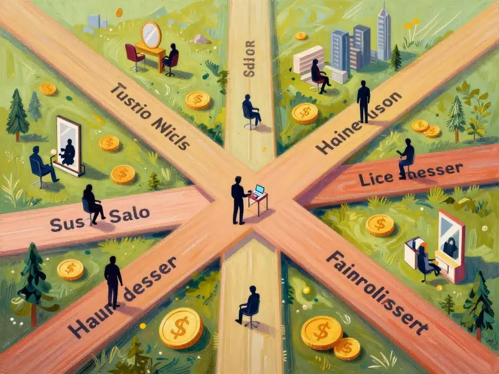 métaphore facteurs salaire des coiffeurs france