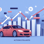 faut-il acheter des actions stellantis visuel bourse illustration