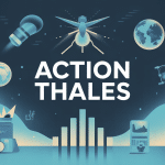 faut-il acheter des actions thales illustration univers financier