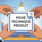 fiche technique produit illustration importance