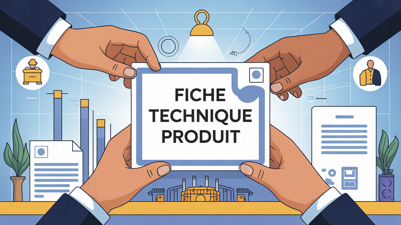 fiche technique produit illustration importance