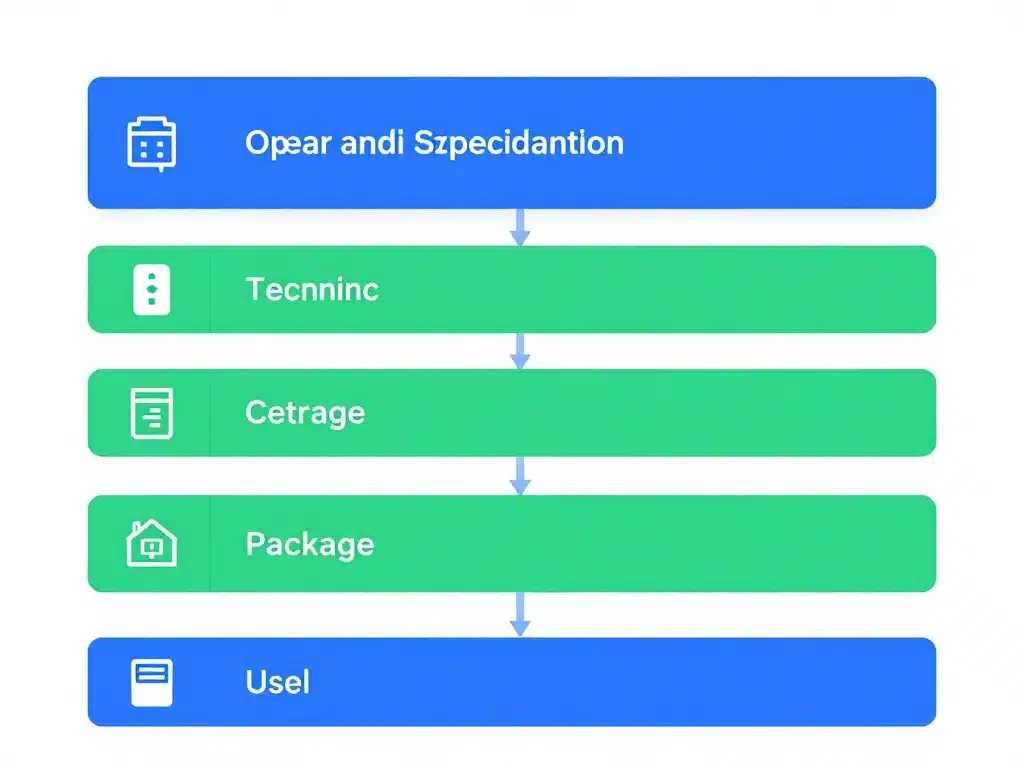 fiche technique produit structure éléments clés