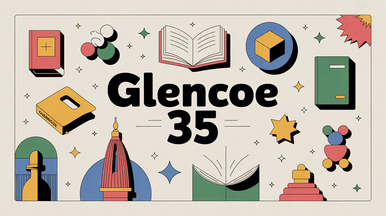 illustration glencoe 35 guide univers