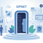 illustration gpnet portail sécurisé et connecté