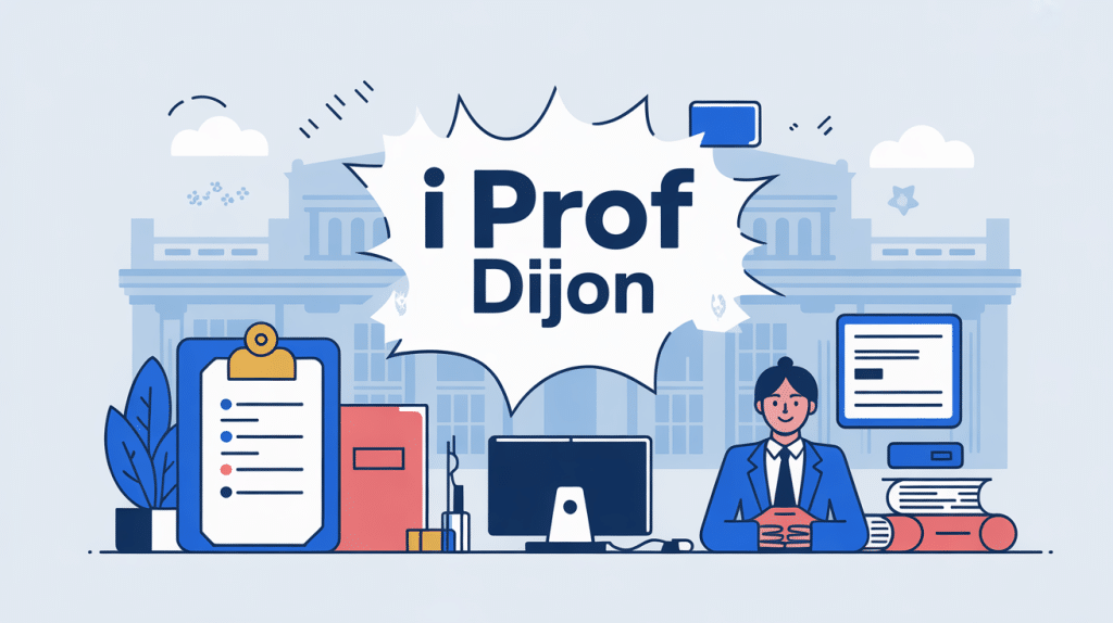 illustration i prof dijon gestion de carrière