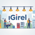 illustration igirel proximité clients chantiers électriques